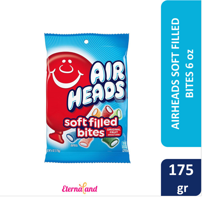 

Sale Airheads Soft Filled Bites Candy - Permen Airheads Impor Usa