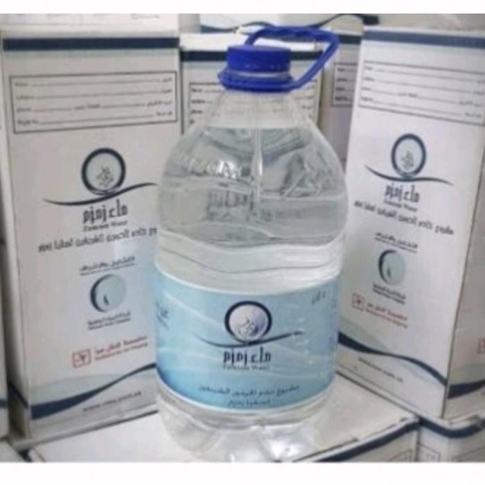 

terbaru !!! zamzam 5 liter kemasan galon air water ready