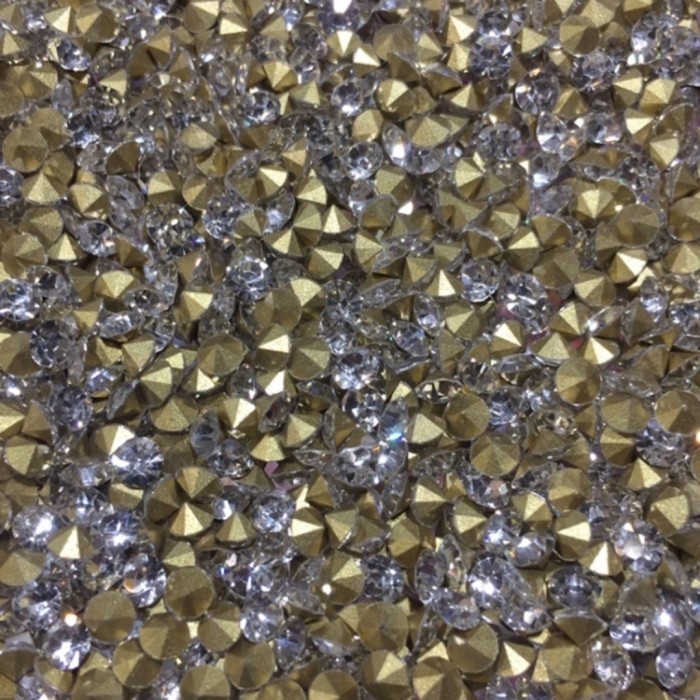 HOT SALE Permata Tempel Rhinestone SS 20 Clear 10 gross