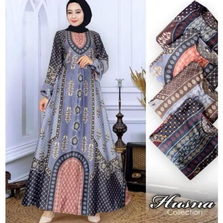 GAMIS SILKY PREMIUM GAMIS JUMBO LD 130 GAMIS SILK MOTIF TERBARU GAMIS WANITA TERBARU GAMIS PESTA MEW