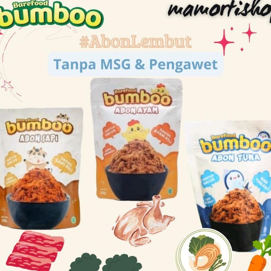 

Bumboo Abon Tetur Lembut Mpai I Ecil Umber Protein Tanpa Mg Tanpa Gawet