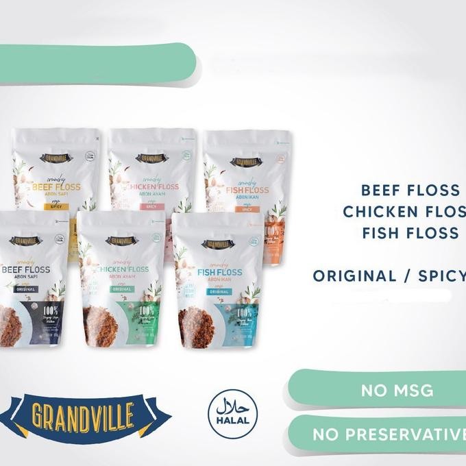 

Grandville Abon Crunchy Flo
