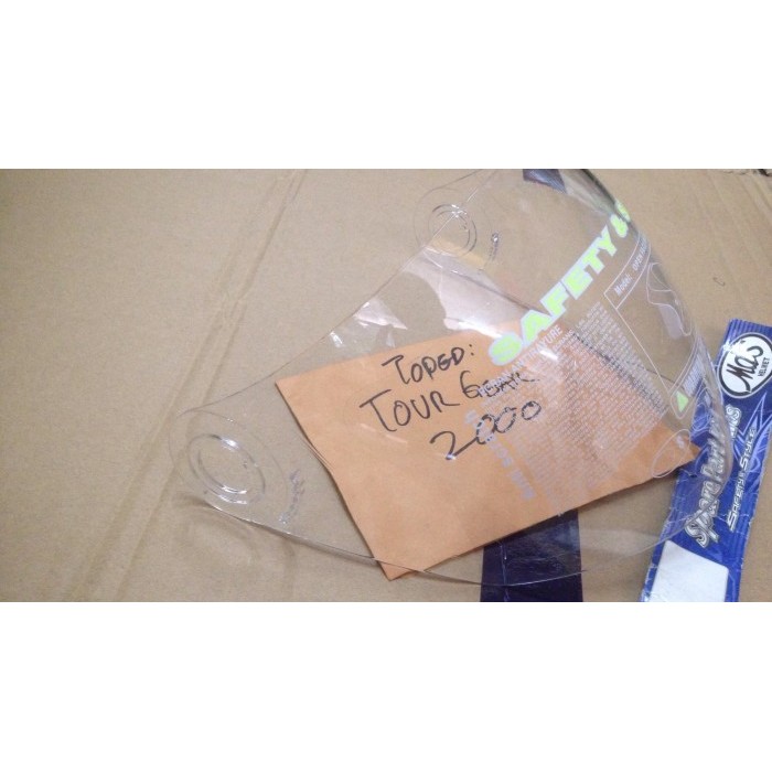 Kaca Helm Mds Zarra Original