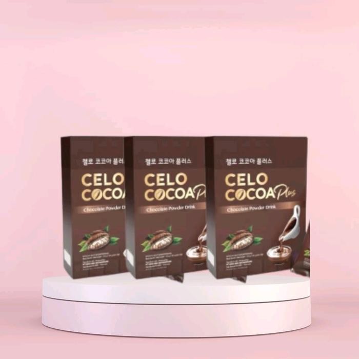 

Viral Paket Bundle 3 Cocoa Plus - Chocolate Powder Drink Packing Aman