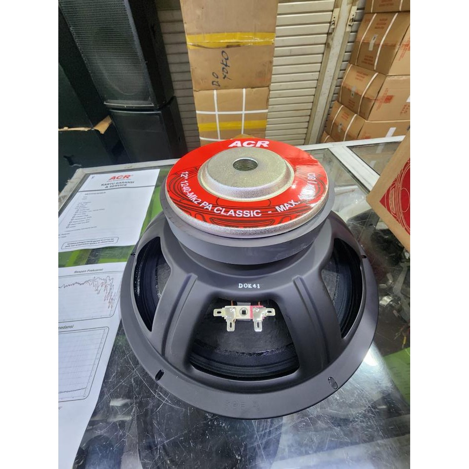 PROMO speaker ACR 1240 Classic 12 inch full range