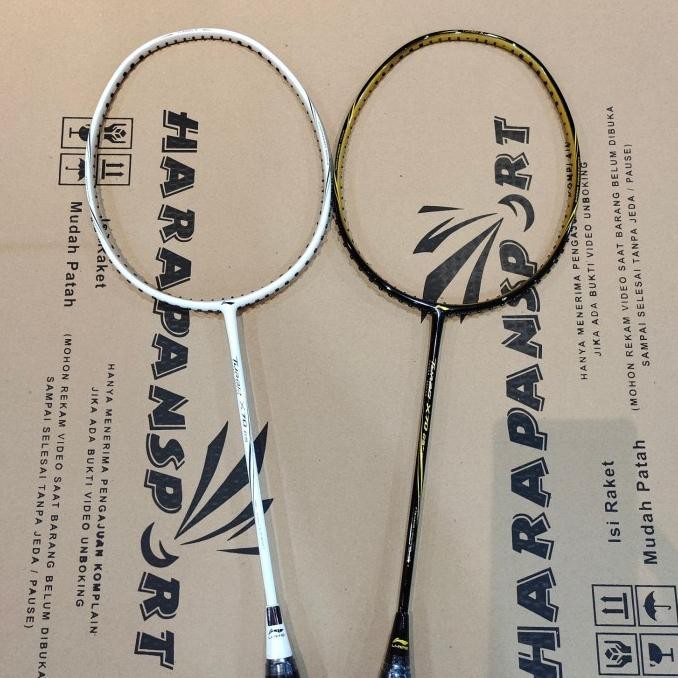 RAKET BADMINTON LINING TURBO X70 X 70 G4 ORIGINAL 100%