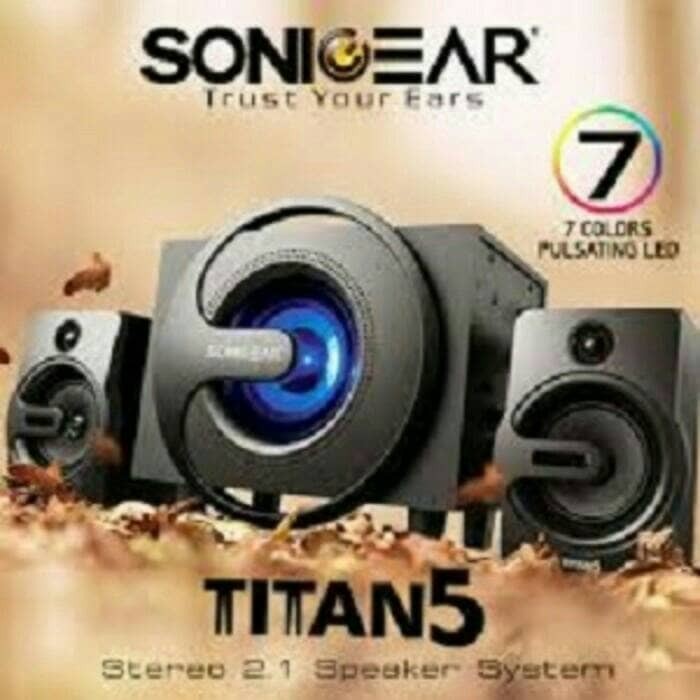 Speker Sonic Gear Titan 5 BTMI