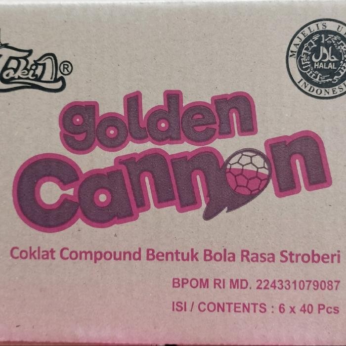 

Terbaru!! Per Dus Golden Balls Tabelo Cokelat Compound Isi Beras Packing Aman
