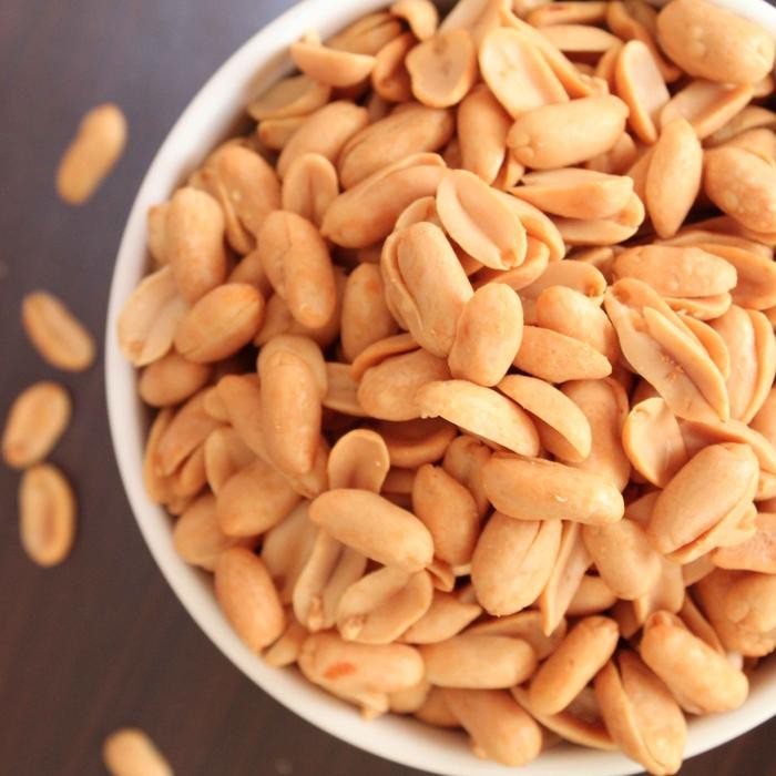

Produk Terbaru Kacang Poetri Bali Vacum Bawang 450G 1 Dus @6Pcs Snacks Cod