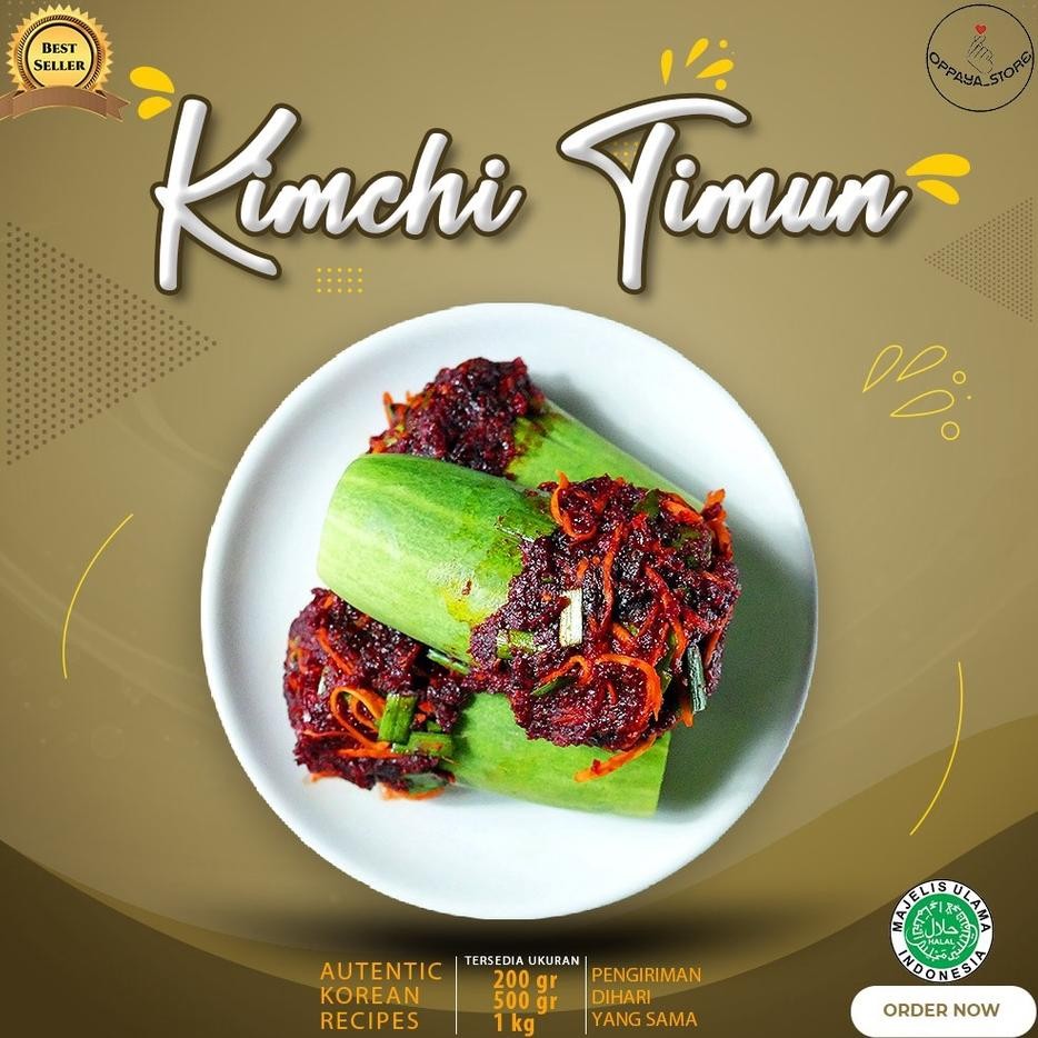 

Imchi Timun 1G Dibuat Oleh Chef Orea Ena