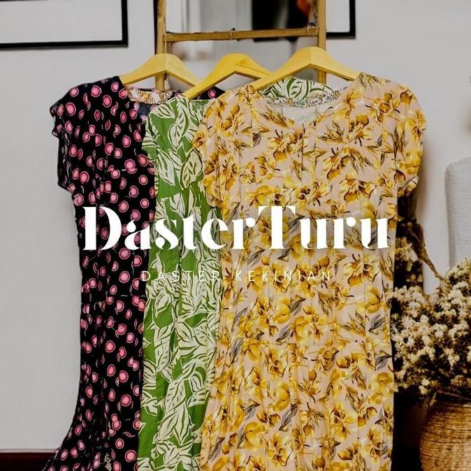 baru paket usaha daster ds rayon  20pcs non obras motif busui