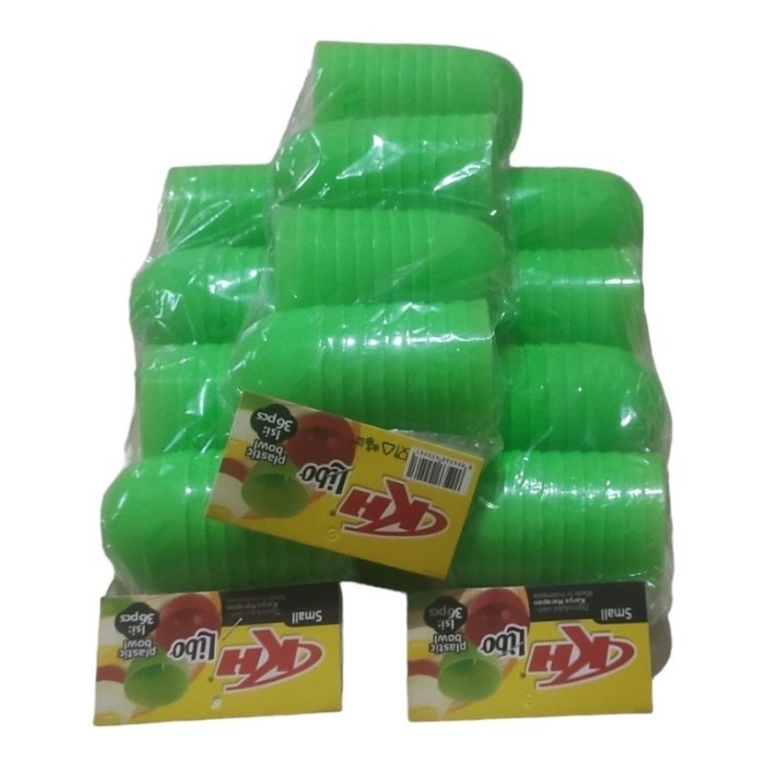 TERLARIS KH LIBO SMALL 9 LUSIN / 108PCS CETAKAN KUE TALAM SMALL / MANGKOK MINI 9LUSIN / CETAKAN LIBO