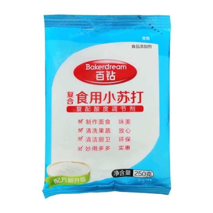 

Bakedream Soda Xiao Shu Da Bahan Kue