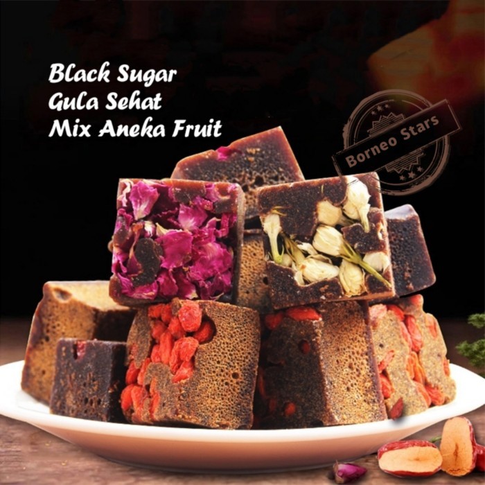 

Black Sugar Berry Flower Gula Merah Hei Tang