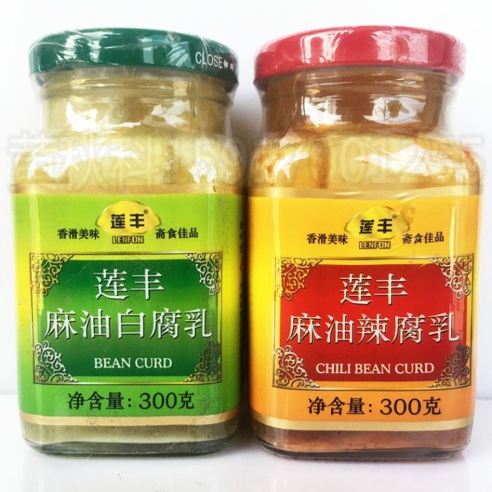 

Lian Feng Bean Curd Tahu Fermented Putih Bai Dou Fu Ru
