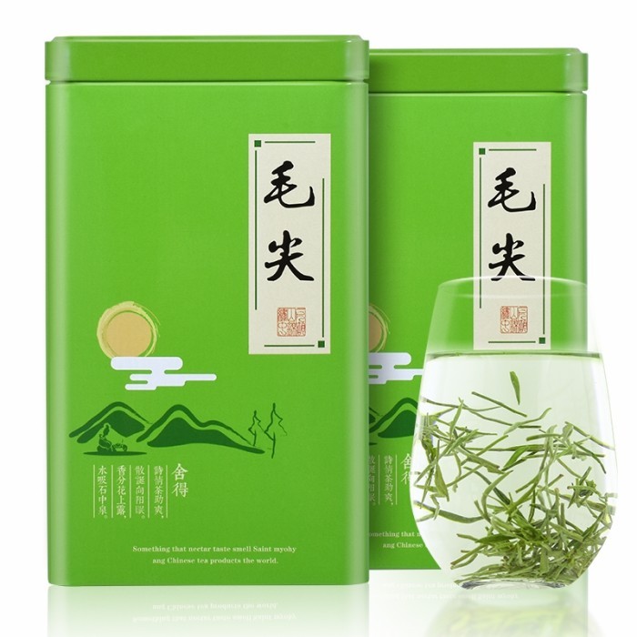 

Tea Lancip Mao Jian Cha/Kalengan