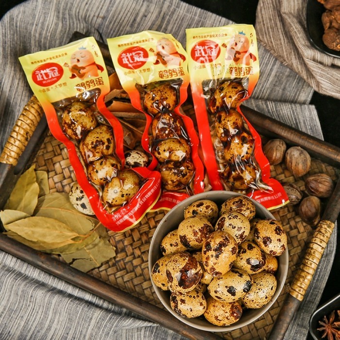 

Telur Puyuh Non Kulit/ Siap Saji