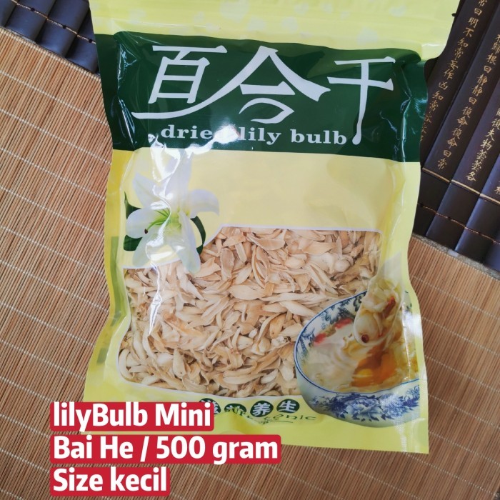 

Lilybulb /Bai He/Pekhap/