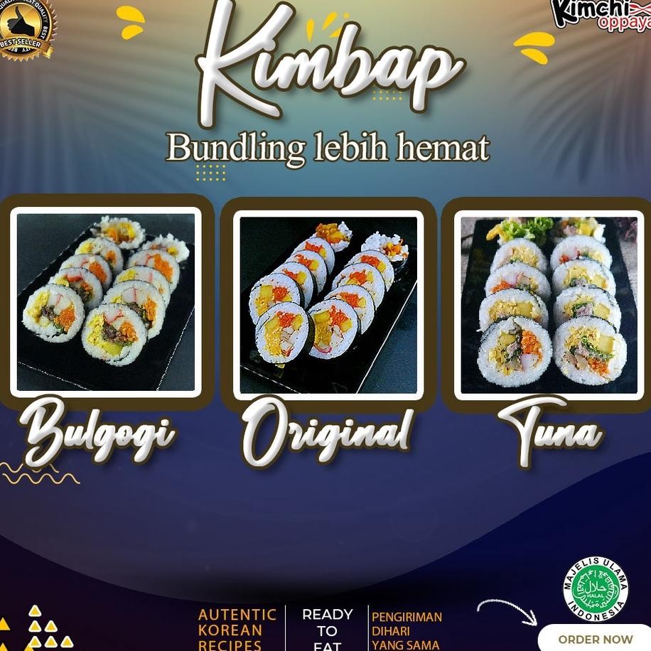 

Imchi Oppaya Bundling Hemat Imbab Orea Buogituna 3 Varian