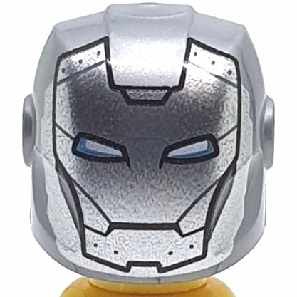 KOMPLIT Lego Aksesoris Headgear Helmet Iron Man Super Heroes Original