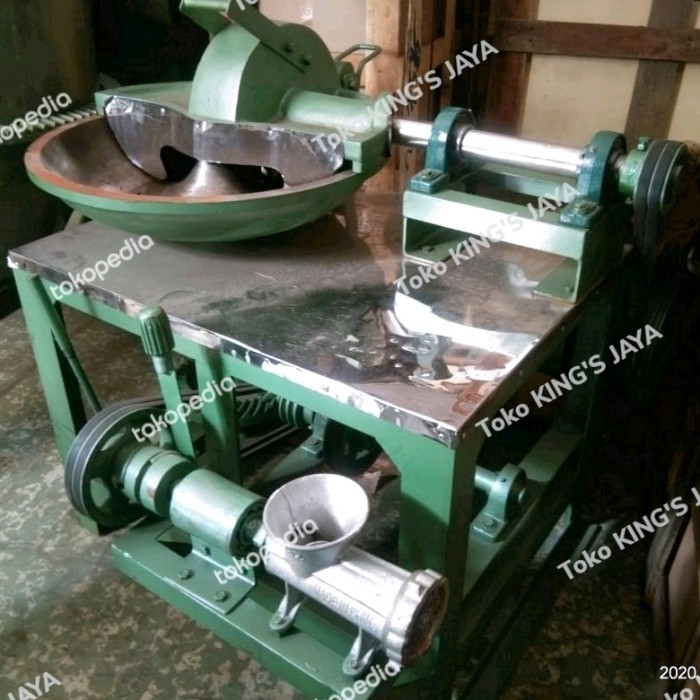 Mesin Gilingan Bakso Penggiling Pengaduk Bakso 70 cm