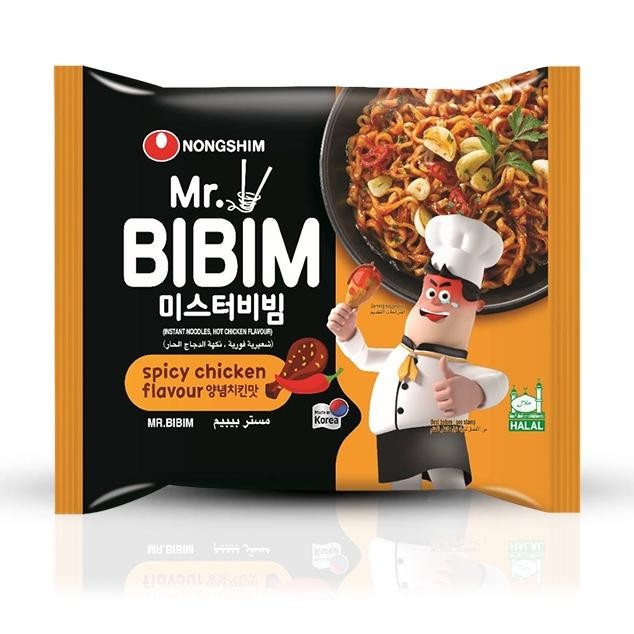 

Nonghim Mr. Bibim Picy Chien Ramyun 148G