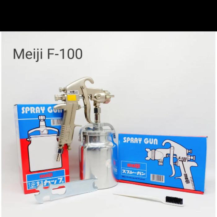 Spraygun Meiji F100/ Gun Cat Meiji F100