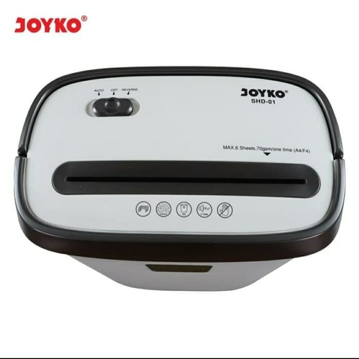 

TERLARIS! mesin penghancur kertas paper shredder shreder joyko shd 01 micro cut