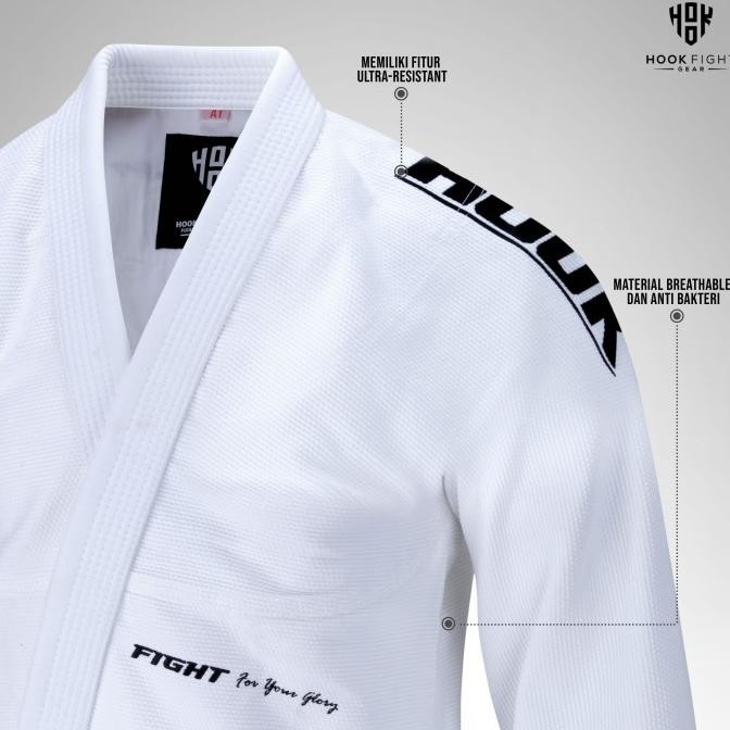 Baju Jiujitsu / Gi Jiujitsu / Gi Brazilian Jiujitsu / Gi BJJ GI002 Terlaris