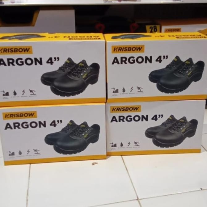 SEPATU KRISBOW SAFETY SHOES ARROW 4" Terlaris