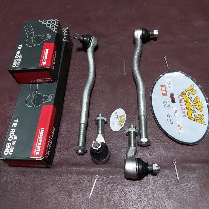 TIE ROD + LONG TIE ROD VITARA ESCUDO SIDEKICK 1982-2001 4 BUAH