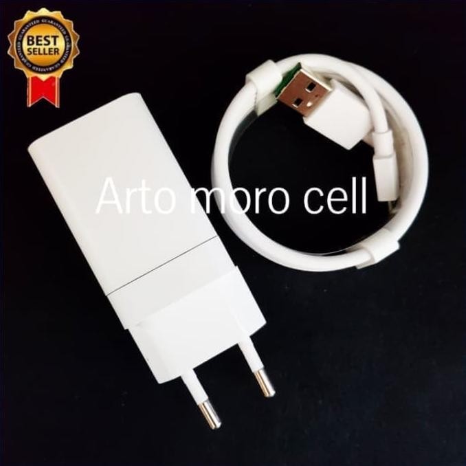 Charger Oppo F9 ORIGINAL 100% 5V-4A Resmi Indonesia Terlaris