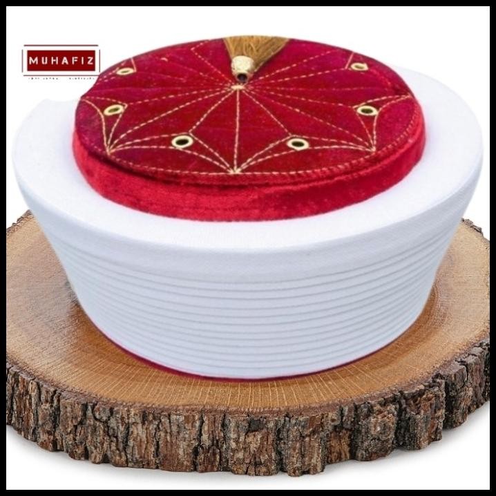 Promo Peci Imam Turki Lux / Peci Imamah Premium Best Quality Asli 100% Original