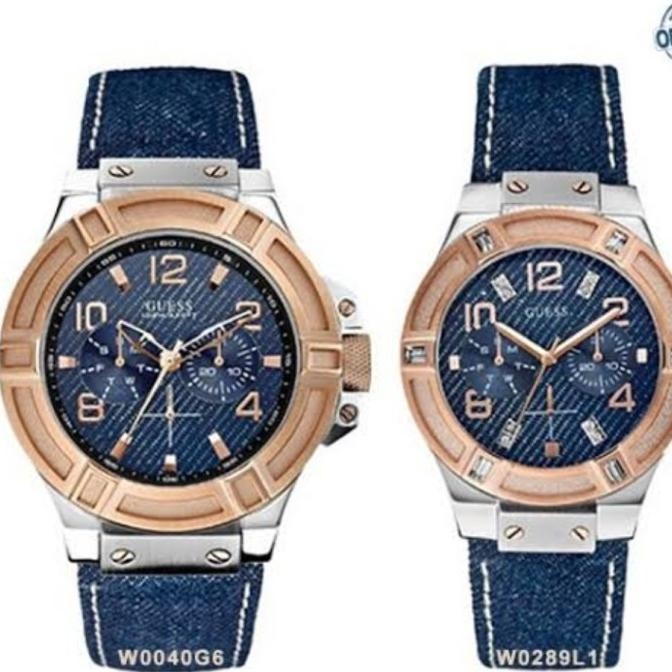 Strap/Tali jam tangan Denim Guess W0040G6/W0289L1 Terlaris