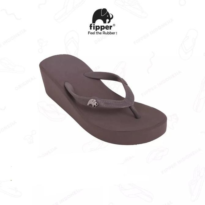 Promo Terbaru, Sandal Fipper Wedges-S Original For Woman, Sandal Hak Tinggi 5Cm