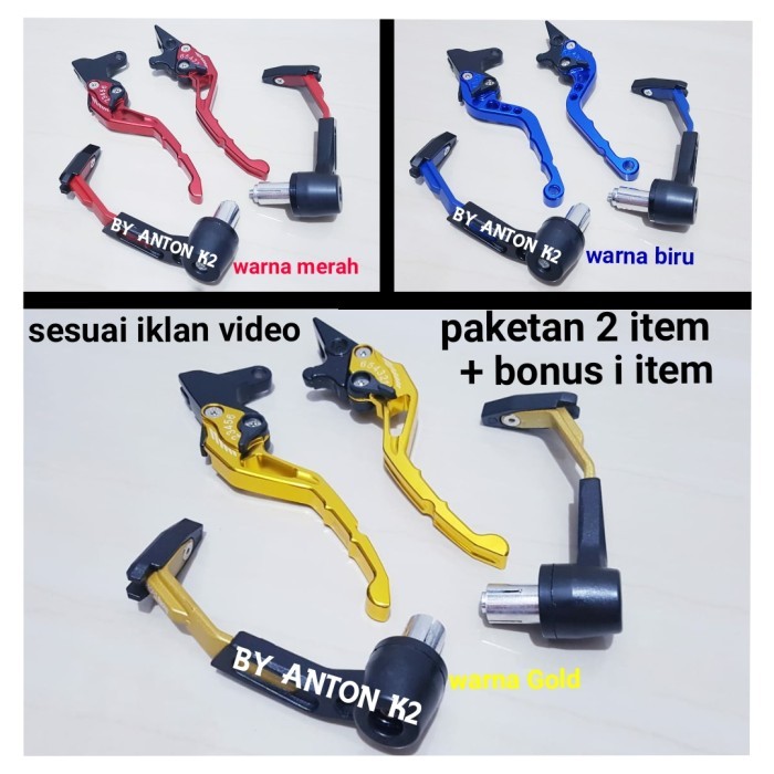 Aksesoris-Variasi/Handle Handel Rem-Jalu Tanduk Stang Vixion-Lexi-Cbr