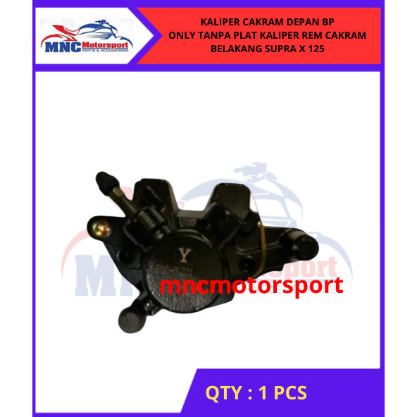 Kaliper Rem Cakram Belakang Supra X 125