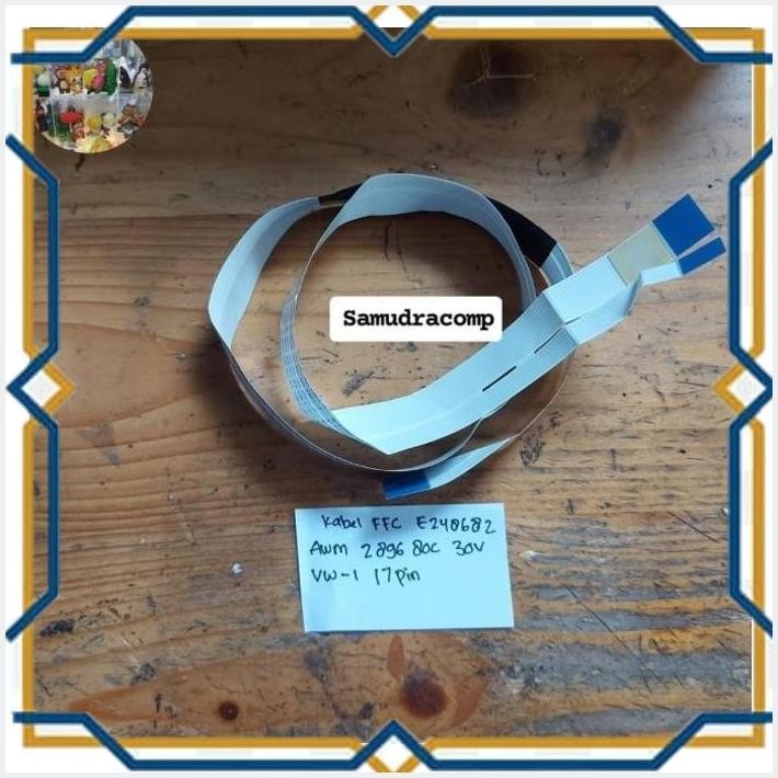 [SAM] KABEL FFC E248682 AWM 2896 80C 30V VW-1 17PIN