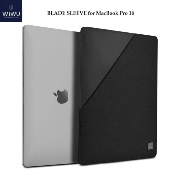 PROMO WIWU BLADE Sleeve MacBook Pro 16 - Sarung Penyimpanan MacBook Pro 16