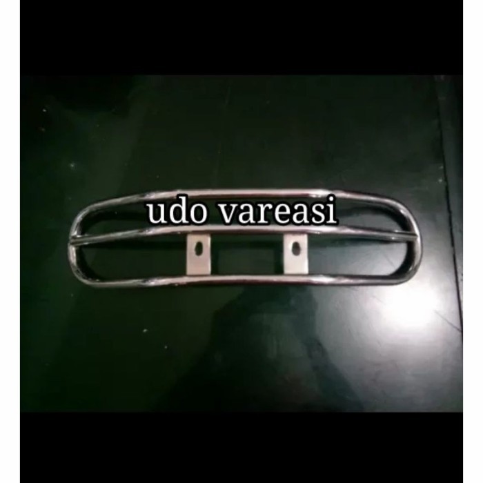 Aksesoris Scoopy Grill Depan Scoopy Front Rack Scoopy Gril De