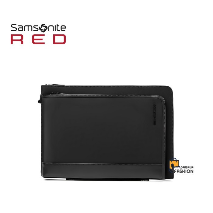 Samsonite Red Elino Portofolio Laptop Sleeve 13 inch - Black