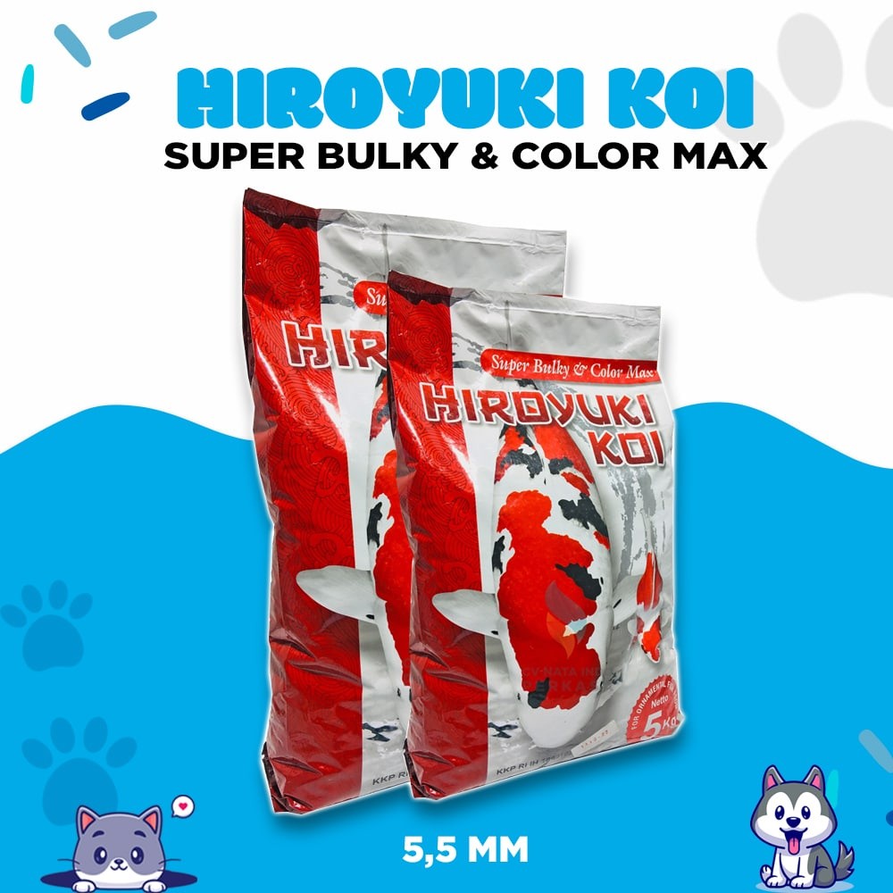 HIROYUKI KOY SUPER BULKY - Makanan Ikan