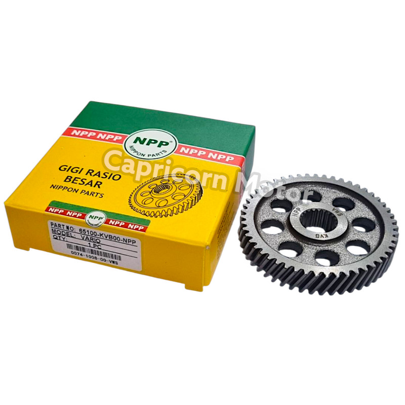 GIGI RASIO BESAR GARDAN VARIO OLD KARBU LAMA GEARBOX SUSUN NPP