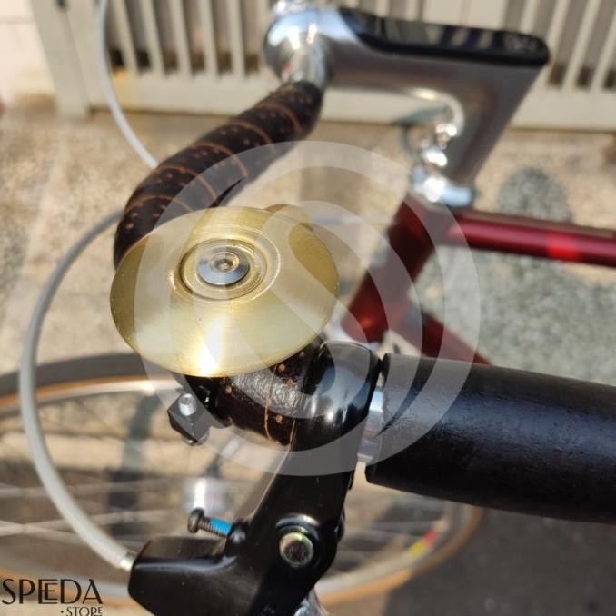 Terlaris Bel Classic Stainless Minimalis Bell Sepeda Lipat Gunung SALE