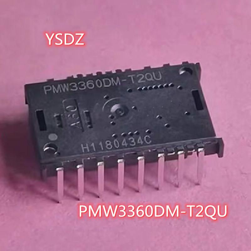 2~10pcs PMW3360DM-T2QU optical gaming navigation chip DIP PMW3360DM PMW3360 100% NEW&ORIGINAL FREE S