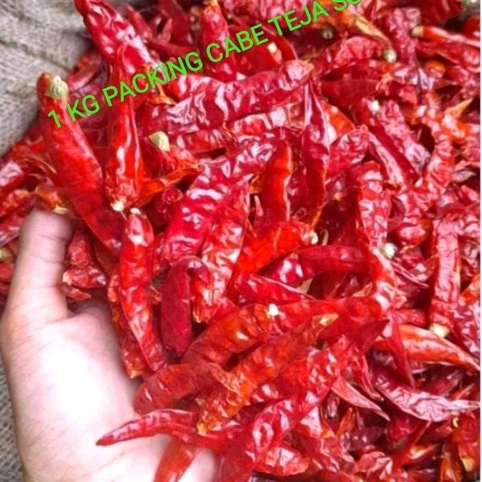 

Cabe Rawit Kering Super Pedas Kemasan 500 Gram - Food - Merah Terasi Bottle