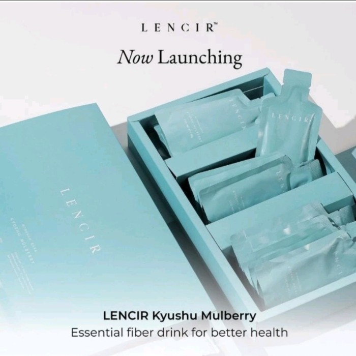 

LENCIR Original Minuman prebiotics rasa kyushu mulberry 1box isi 10sachet