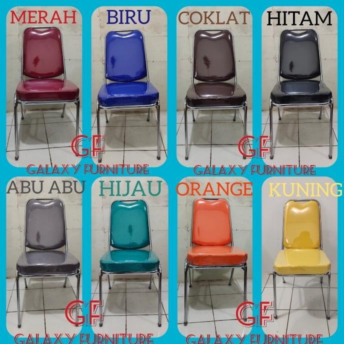 Produk Baru kursi susun/kursi Futura/kursi CHITOSE/kursi tamu/kursi tenda/kursi
