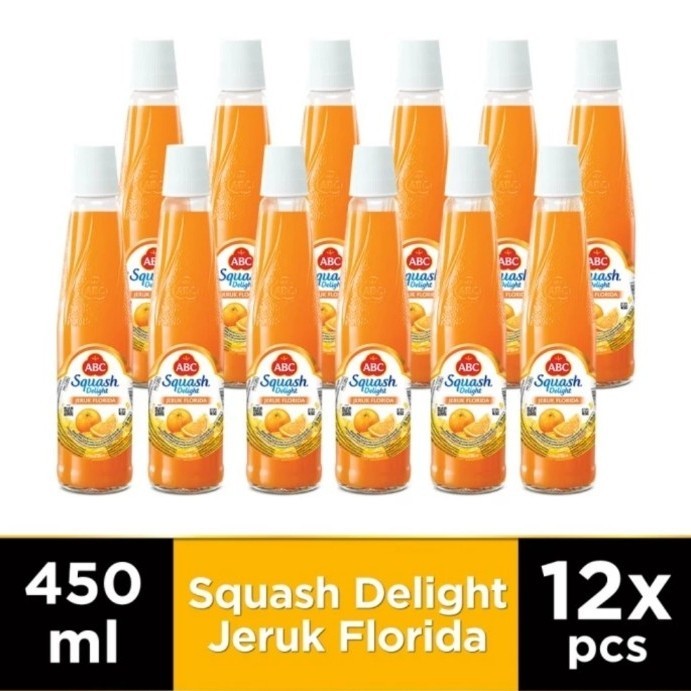 

Sirup ABC Sques 450 ml Dus isi 12 botol + Free 1 pisau
