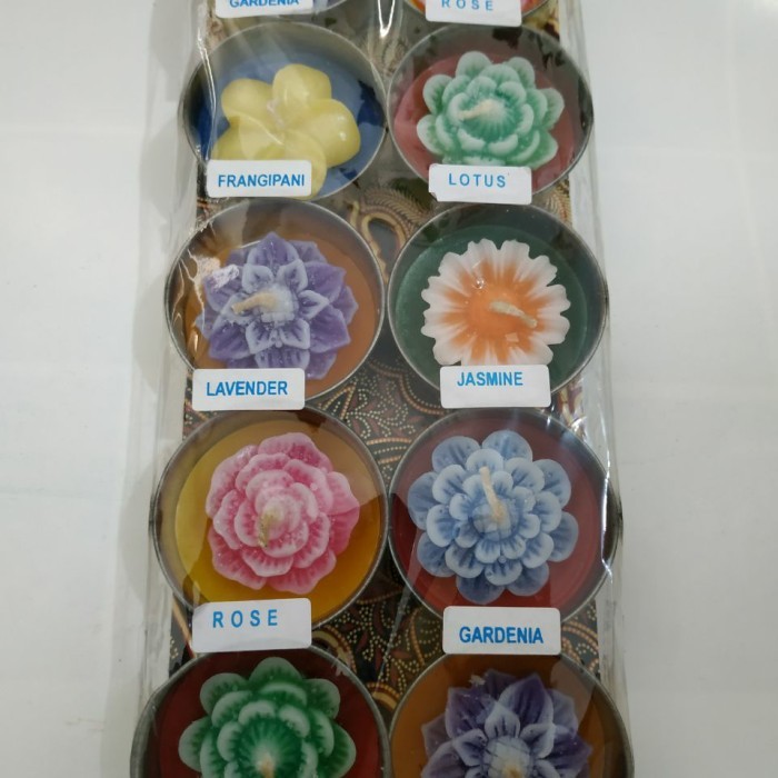 SALE LILIN BUNGA AROMATERAPI BALI DFR10